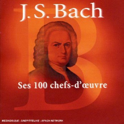 Bach 100 Best - Bach 100 Best i gruppen CD / Klassisk hos Bengans Skivbutik AB (1846640)