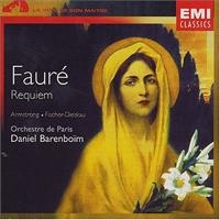 DANIEL BARENBOIM - FAURÉ: REQUIEM, PAVANE i gruppen CD hos Bengans Skivbutik AB (1846770)