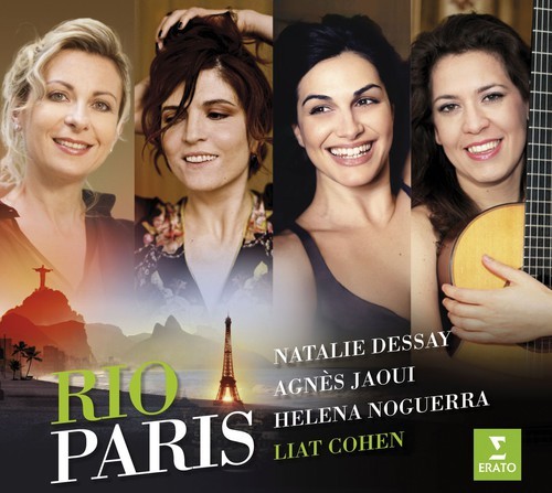 Natalie Dessay Agnès Jaoui H - Rio-Paris i gruppen CD / Toppselgere hos Bengans Skivbutik AB (1846980)