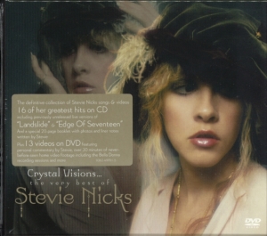 Stevie Nicks - Crystal Visions...The Very Bes i gruppen -Start CD-N hos Bengans Skivbutik AB (1847198)
