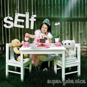 Self - Super Fake Nice (Clear Vinyl) i gruppen VINYL hos Bengans Skivbutik AB (1847250)