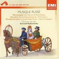 GUENNADA ROJDESTVENSKY - RUSSIAN MUSIC i gruppen CD hos Bengans Skivbutik AB (1847255)