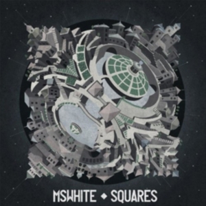MSWHITE - SQUARES i gruppen CD hos Bengans Skivbutik AB (1847269)