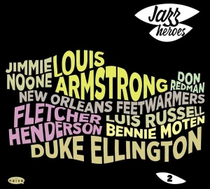 Various Composers - Jazz Heroes Vol 2 i gruppen CD hos Bengans Skivbutik AB (1847555)