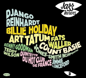 Various Composers - Jazz Heroes Vol. 3 i gruppen CD hos Bengans Skivbutik AB (1847556)