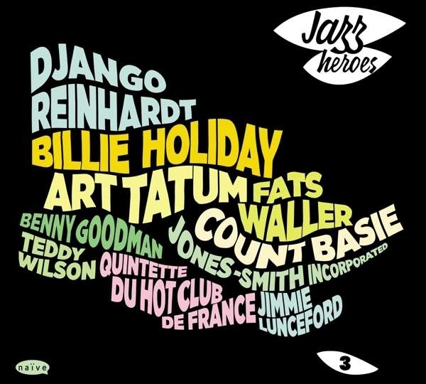 Various Composers - Jazz Heroes Vol. 3 i gruppen CD / Jazz hos Bengans Skivbutik AB (1847556)