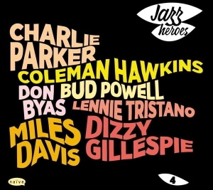 Various Composers - Jazz Heroes Vol. 4 i gruppen CD hos Bengans Skivbutik AB (1847557)