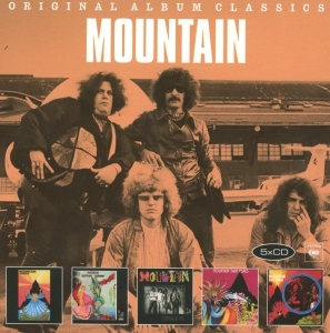 Mountain - Original Album Classics i gruppen CD hos Bengans Skivbutik AB (1847656)