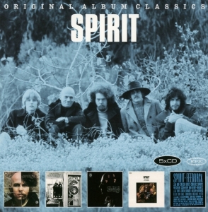 Spirit - Original Album Classics i gruppen CD hos Bengans Skivbutik AB (1847657)