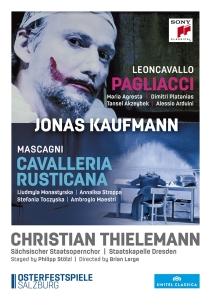 Kaufmann Jonas - Mascagni: Cavalleria Rusticana - Leoncavallo: Pagliacci i gruppen DVD & BLU-RAY hos Bengans Skivbutik AB (1847665)