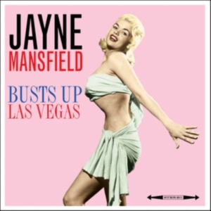 Mansfield Jayne - Busts Up Las Vegas i gruppen VINYL hos Bengans Skivbutik AB (1847776)