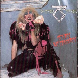 TWISTED SISTER - STAY HUNGRY i gruppen CD hos Bengans Skivbutik AB (1851723)