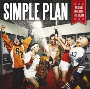 Simple Plan - Taking One For The Team i gruppen CD hos Bengans Skivbutik AB (1868317)