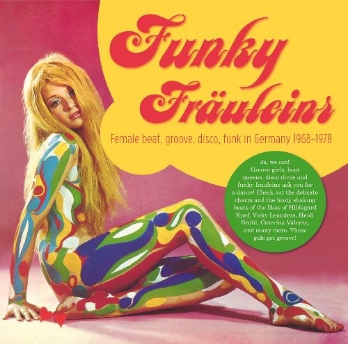Blandade Artister - Funky Frauleins i gruppen VINYL / Rock hos Bengans Skivbutik AB (1868347)