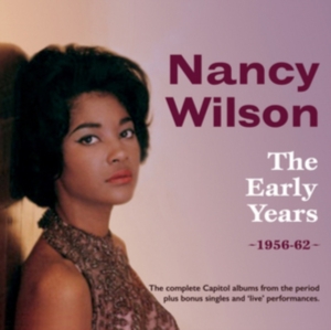 Wilson Nancy - Early Years 1956-62 i gruppen CD hos Bengans Skivbutik AB (1868352)