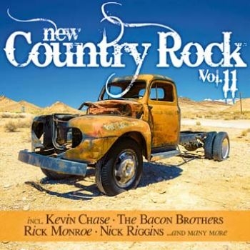 Various Artists - New Country Rock Vol.11 i gruppen CD / Toppselgere hos Bengans Skivbutik AB (1868376)