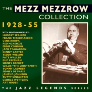 Mezzrow Mezz - Collection 1928-55 i gruppen CD hos Bengans Skivbutik AB (1868400)
