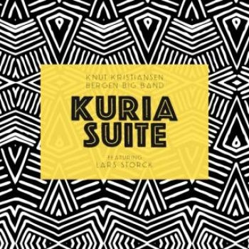 Kristiansen Knut And Bergen Big Ban - Kuria Suite i gruppen CD / Jazz/Blues hos Bengans Skivbutik AB (1868441)