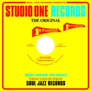Denise Darlington / Tyrone Taylor - Feel So Good / Rightful Rebel i gruppen VINYL hos Bengans Skivbutik AB (1868501)