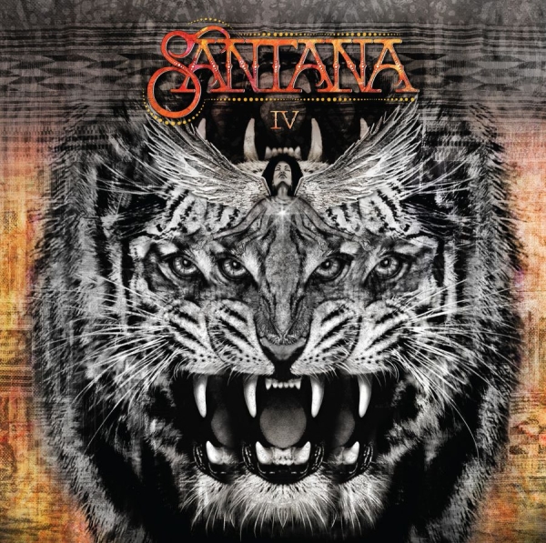 Santana - Santana Iv i gruppen CD / Toppselgere hos Bengans Skivbutik AB (1868863)
