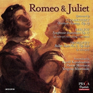 Martha Argerich Royal Philharmonic Orchestra Cha - Romeo & Juliet i gruppen CD hos Bengans Skivbutik AB (1868882)