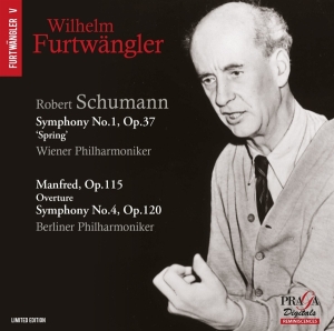 Schumann Robert - Symphony No.1/Manfred Op.115/Symphony No.4 i gruppen CD / Klassisk,Annet hos Bengans Skivbutik AB (1868883)