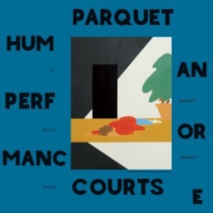 Parquet Courts - Human Performance i gruppen VINYL / Rock hos Bengans Skivbutik AB (1868887)