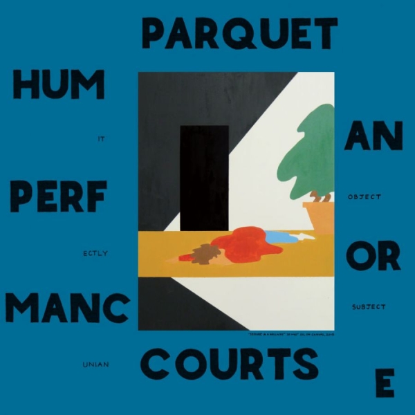 Parquet Courts - Human Performance i gruppen VINYL / Toppselgere hos Bengans Skivbutik AB (1868887)