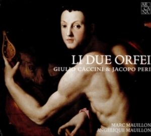 Caccini Giulio / Peri Jacopo - Li Due Orfei i gruppen CD hos Bengans Skivbutik AB (1869422)