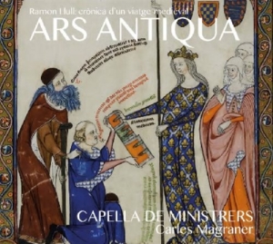 Various - Ars Antiqua i gruppen CD hos Bengans Skivbutik AB (1869425)