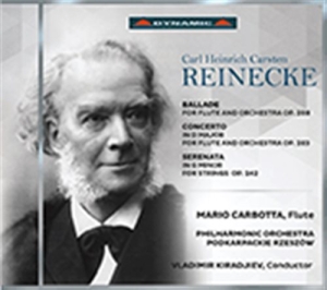 Reinecke Carl - Flute Concerto i gruppen CD hos Bengans Skivbutik AB (1869428)