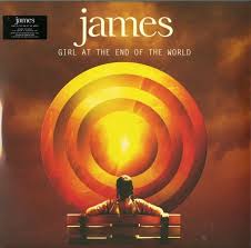 James - Girl At The End Of The World i gruppen VINYL hos Bengans Skivbutik AB (1871639)