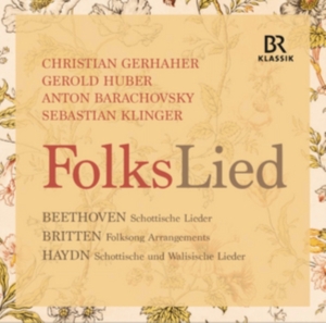Beethoven / Britten / Haydn - Folkslied i gruppen CD hos Bengans Skivbutik AB (1871649)