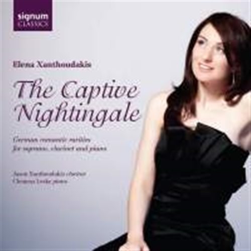 Various - The Captive Nightingale i gruppen CD hos Bengans Skivbutik AB (1871654)
