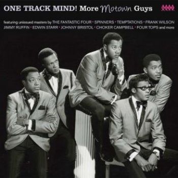Various Artists - One Track Mind! - More Motown Guys i gruppen CD / Toppselgere hos Bengans Skivbutik AB (1871699)