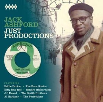 Various Artists - Jack Ashford - Just Production i gruppen CD / Toppselgere hos Bengans Skivbutik AB (1871700)