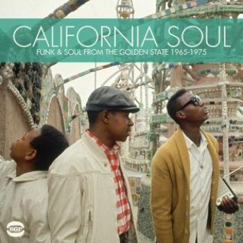 Various Artists - California Soul:Funk & Soul From Th i gruppen CD / Toppselgere hos Bengans Skivbutik AB (1871701)