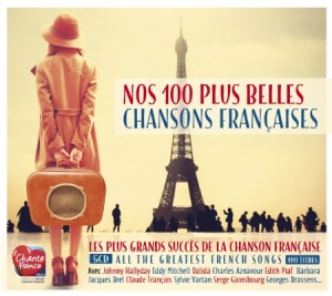 Various Artists - Our 100 Most Beautiful French Chans i gruppen CD hos Bengans Skivbutik AB (1871724)