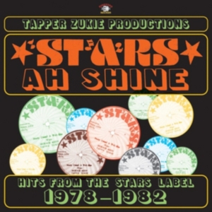 Zukie Tapper Productions - Stars Ah Shine Stars Records 76-88 i gruppen CD hos Bengans Skivbutik AB (1871745)