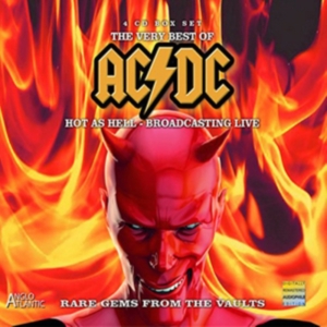 Ac/Dc - Hot As Hell - Broadcasting Live i gruppen Minishops / AC/DC hos Bengans Skivbutik AB (1871755)