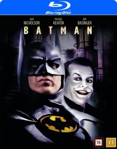 Movie - Batman (1989) New Artwork (Bd/S/N) i gruppen Film / Film Blu-ray hos Bengans Skivbutik AB (1872175)