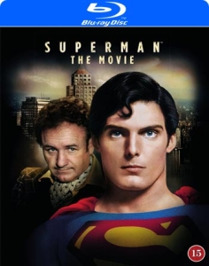 Movie - Superman (1978) New Artwork (Bd/S/N) i gruppen Film / superman hos Bengans Skivbutik AB (1872215)