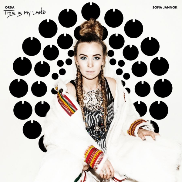 Jannok Sofia - Orda - This Is My Land i gruppen VINYL / Toppselgere hos Bengans Skivbutik AB (1874051)