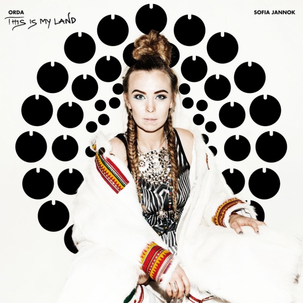 Jannok Sofia - Orda - This Is My Land i gruppen CD / Toppselgere hos Bengans Skivbutik AB (1874054)