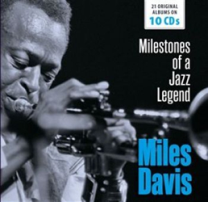 Davis Miles - Milestones Of A Jazz Legend i gruppen Minishops / Miles Davis hos Bengans Skivbutik AB (1874061)