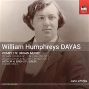 Dayas William Humphreys - Complete Organ Music i gruppen CD hos Bengans Skivbutik AB (1874076)