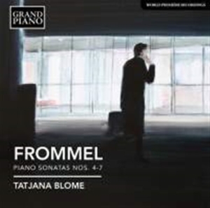 Frommel Gerhard - Piano Sonatas Nos. 4-7 i gruppen CD hos Bengans Skivbutik AB (1874078)