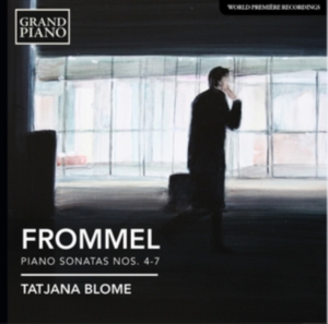 Frommel Gerhard - Piano Sonatas Nos. 4-7 i gruppen CD hos Bengans Skivbutik AB (1874078)