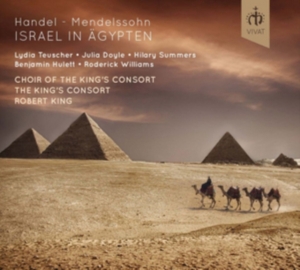 Handel G F - Israel In Egypt (Arr. By Mendelssoh i gruppen CD hos Bengans Skivbutik AB (1874081)