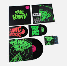 The Heavy - Hurt & The Merciless (Boxset) i gruppen -Start Box hos Bengans Skivbutik AB (1874100)
